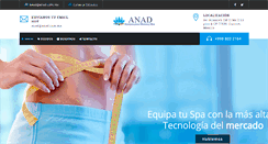 Desktop Screenshot of equipoparaspa.com